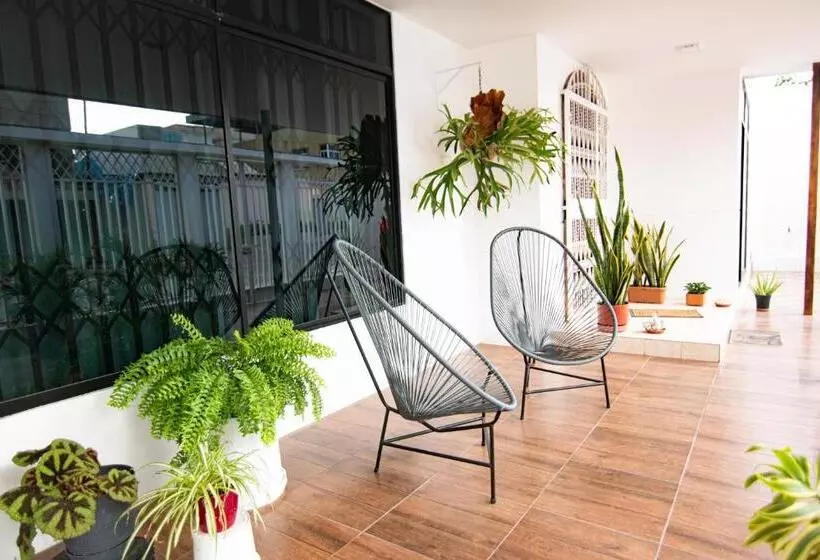 پانسیون Habitaciones Privadas, Casa De Amber, Manta