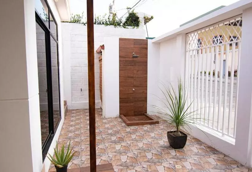 پانسیون Habitaciones Privadas, Casa De Amber, Manta