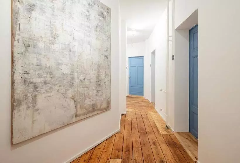 Majatalo Künstlerzimmer Im Kulturhaus Häselburg