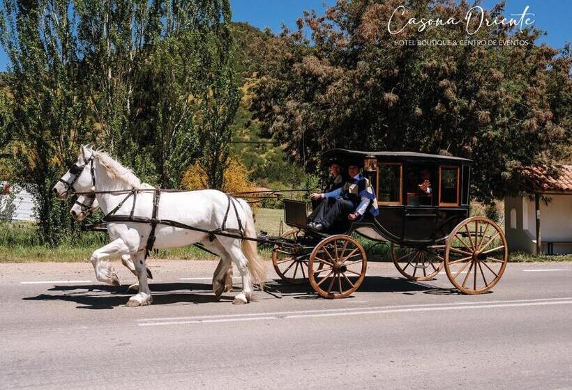 تختخواب و صبحانه Boutique Casona Oriente
