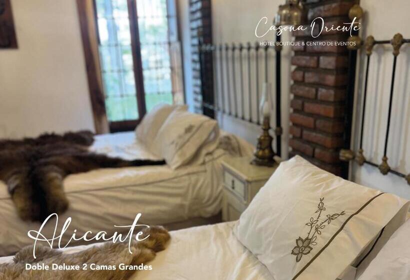 تختخواب و صبحانه Boutique Casona Oriente