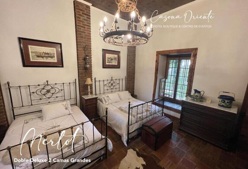 تختخواب و صبحانه Boutique Casona Oriente