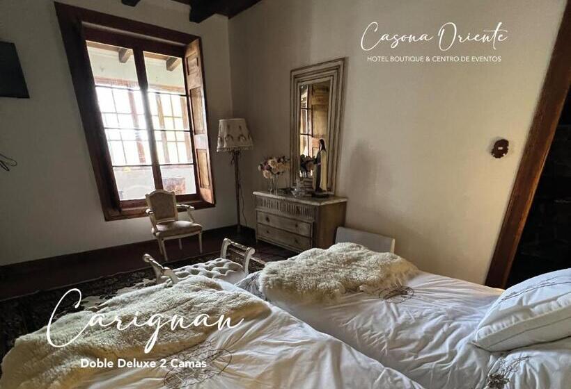 تختخواب و صبحانه Boutique Casona Oriente