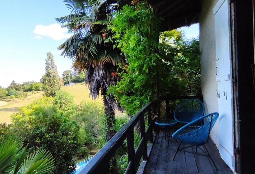 צימר La Fontaine Du Mas