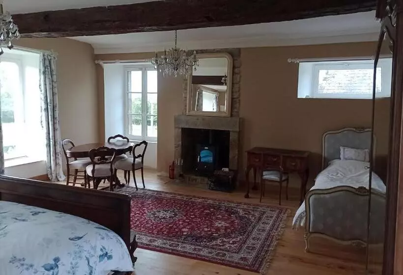 Aamiaismajoitus (B&B) Le Presbytere