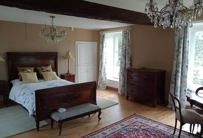 Aamiaismajoitus (B&B) Le Presbytere