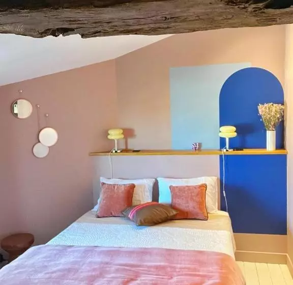 Aamiaismajoitus (B&B) Maison D Hôte Les Allois