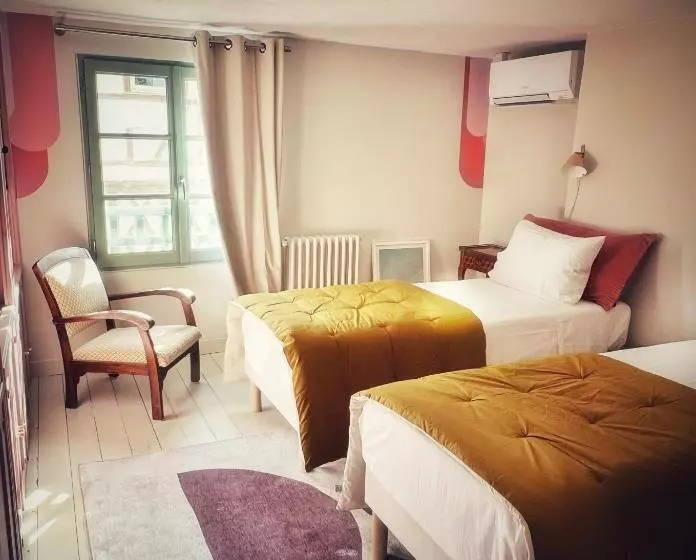 Aamiaismajoitus (B&B) Maison D Hôte Les Allois