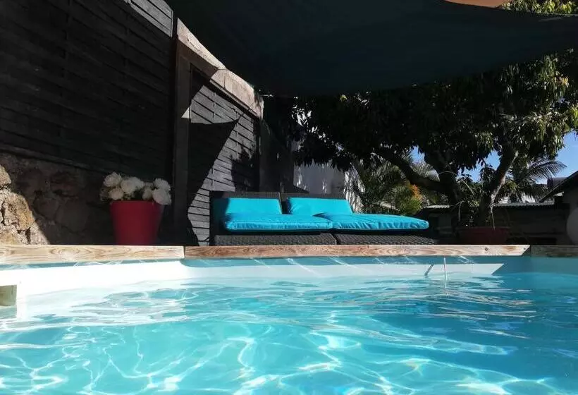 تختخواب و صبحانه Villa Parenthèse Zen Réunion