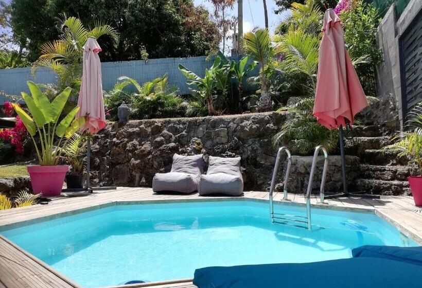 Bed and Breakfast Villa Parenthèse Zen Réunion