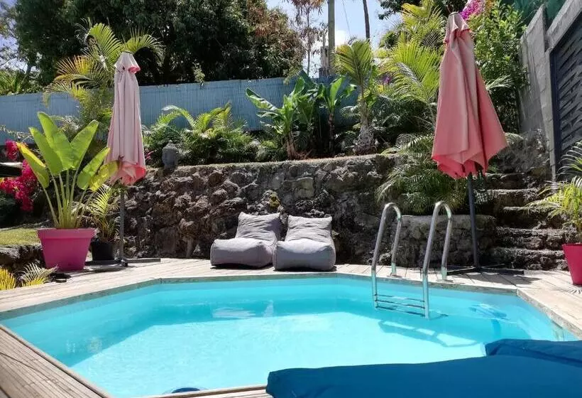 تختخواب و صبحانه Villa Parenthèse Zen Réunion