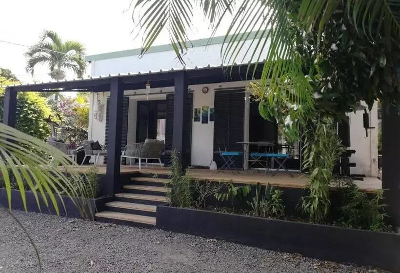 تختخواب و صبحانه Villa Parenthèse Zen Réunion