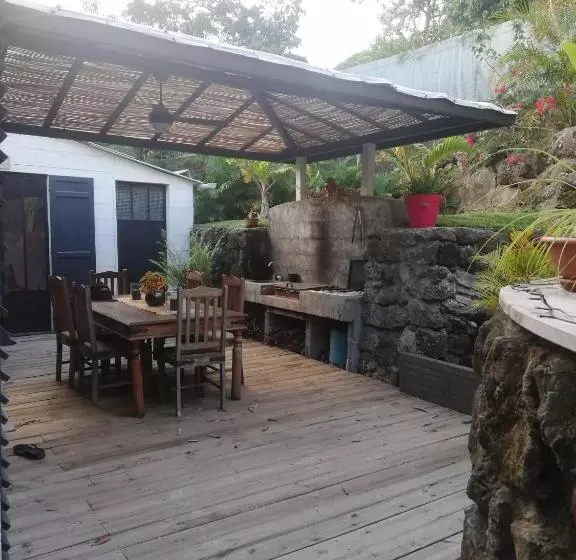 تختخواب و صبحانه Villa Parenthèse Zen Réunion