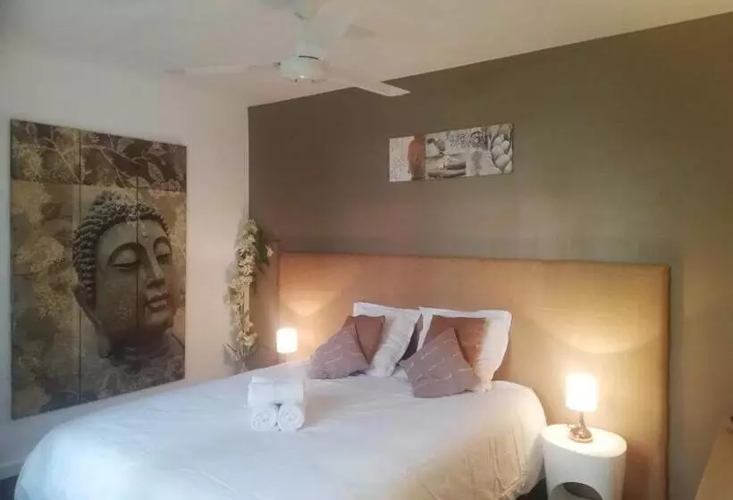 تختخواب و صبحانه Villa Parenthèse Zen Réunion