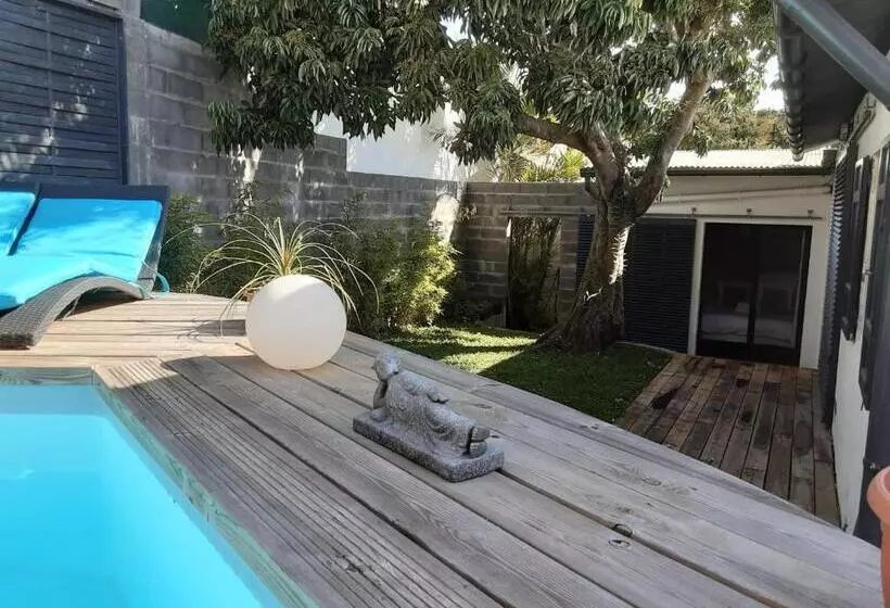 تختخواب و صبحانه Villa Parenthèse Zen Réunion