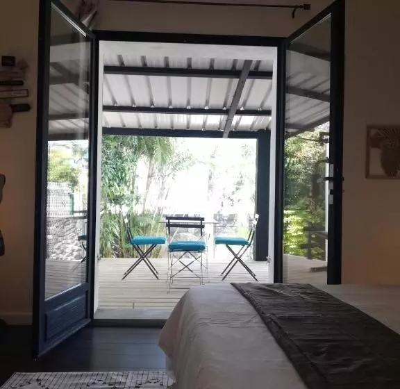 تختخواب و صبحانه Villa Parenthèse Zen Réunion