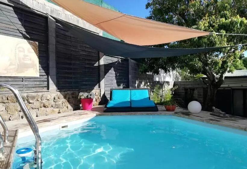 تختخواب و صبحانه Villa Parenthèse Zen Réunion