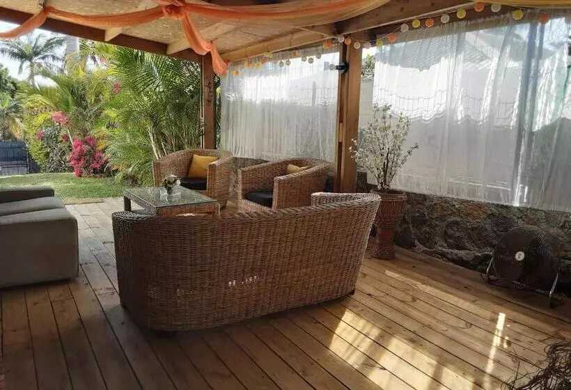 تختخواب و صبحانه Villa Parenthèse Zen Réunion