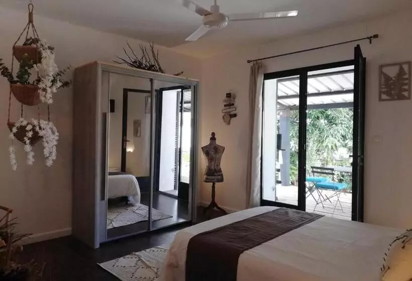 تختخواب و صبحانه Villa Parenthèse Zen Réunion