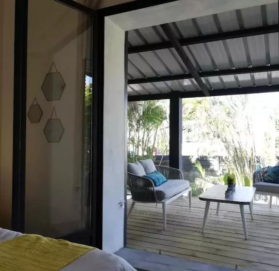 تختخواب و صبحانه Villa Parenthèse Zen Réunion