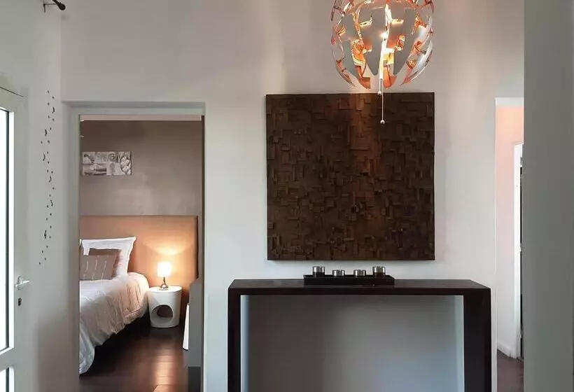 تختخواب و صبحانه Villa Parenthèse Zen Réunion