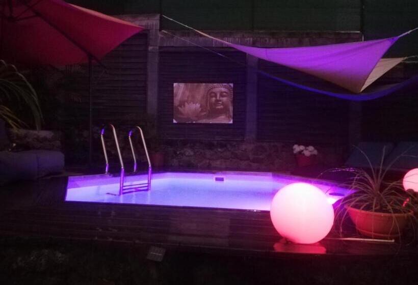 Bed and Breakfast Villa Parenthèse Zen Réunion