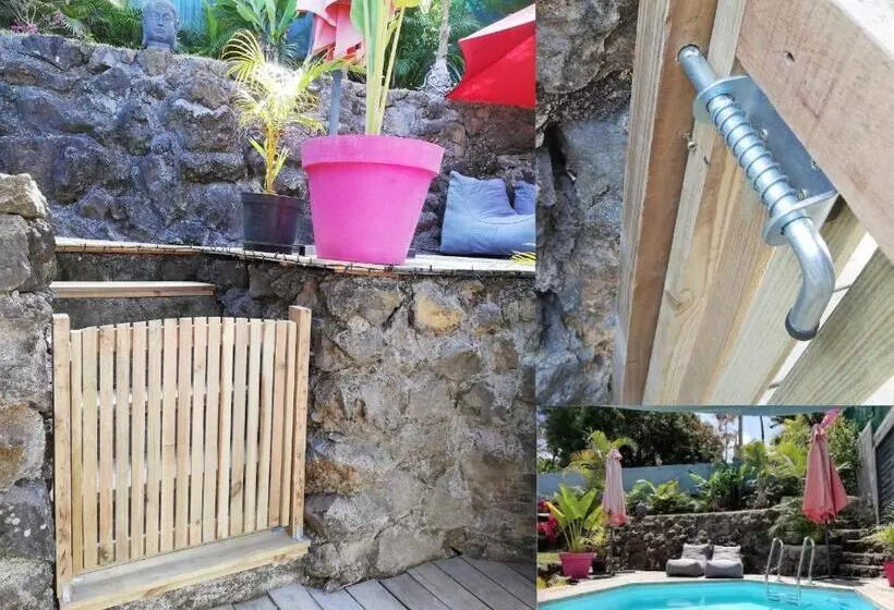 تختخواب و صبحانه Villa Parenthèse Zen Réunion