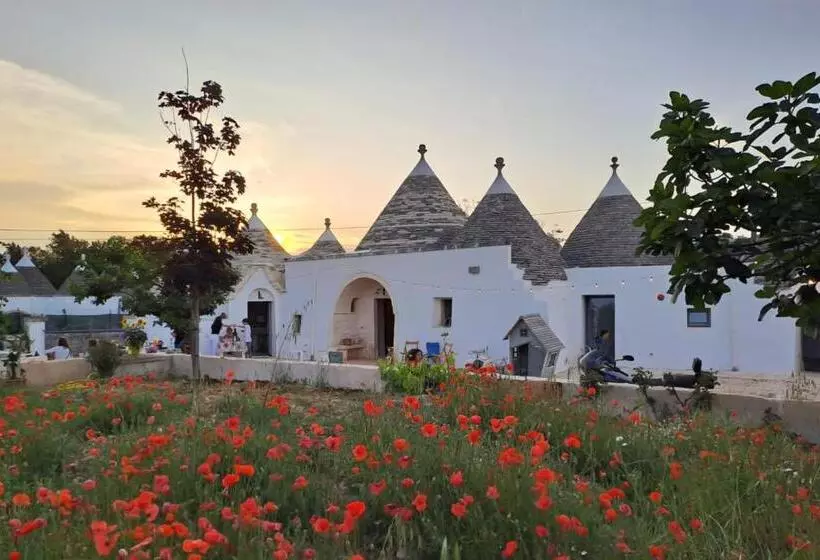 ペンション Nostos Trulli