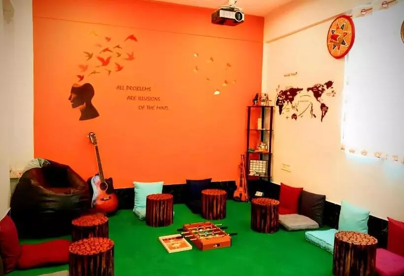 ユースホステル Hidden Monkey Backpackers, Railway Station, Darjeeling