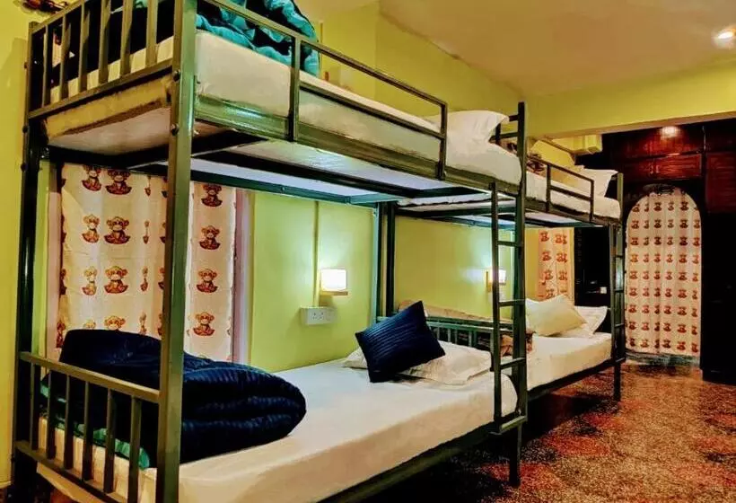 ユースホステル Hidden Monkey Backpackers, Railway Station, Darjeeling