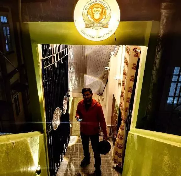 ユースホステル Hidden Monkey Backpackers, Railway Station, Darjeeling