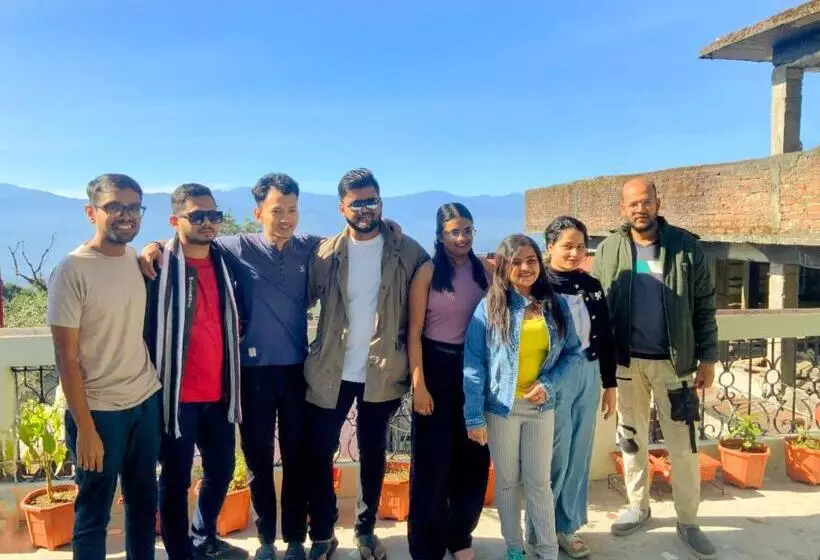 ユースホステル Hidden Monkey Backpackers, Railway Station, Darjeeling