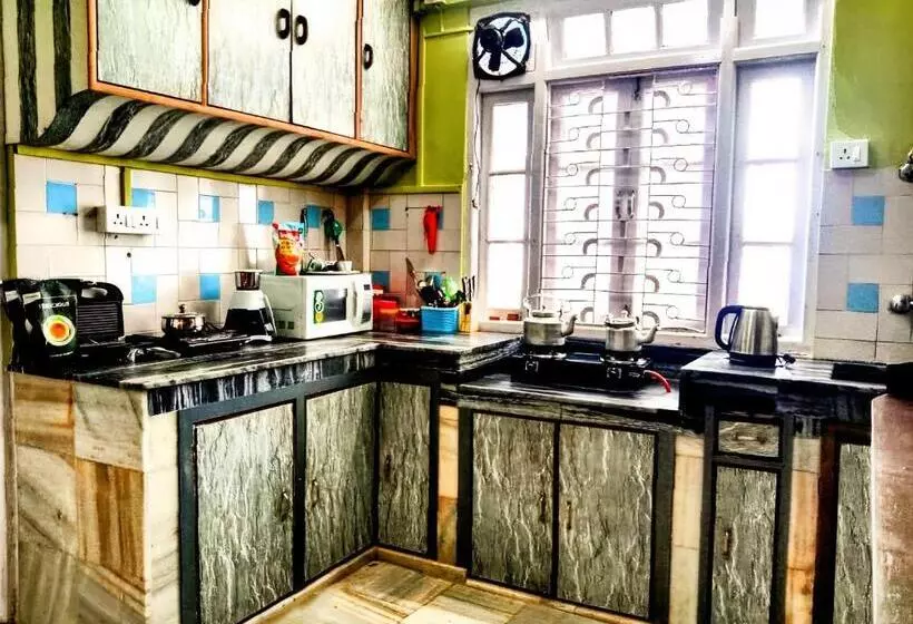 ユースホステル Hidden Monkey Backpackers, Railway Station, Darjeeling