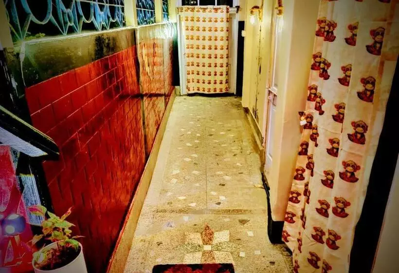 ユースホステル Hidden Monkey Backpackers, Railway Station, Darjeeling