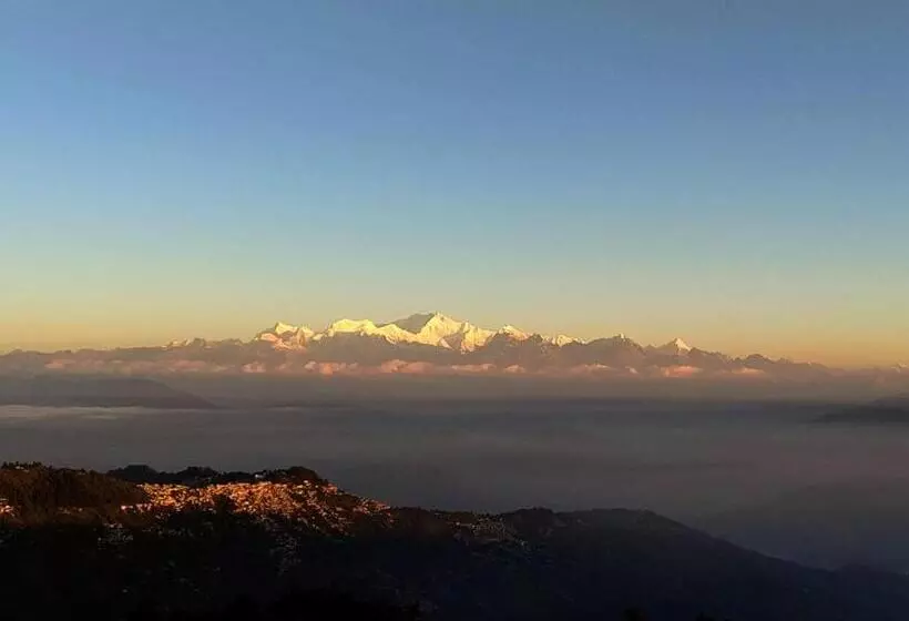 ユースホステル Hidden Monkey Backpackers, Railway Station, Darjeeling