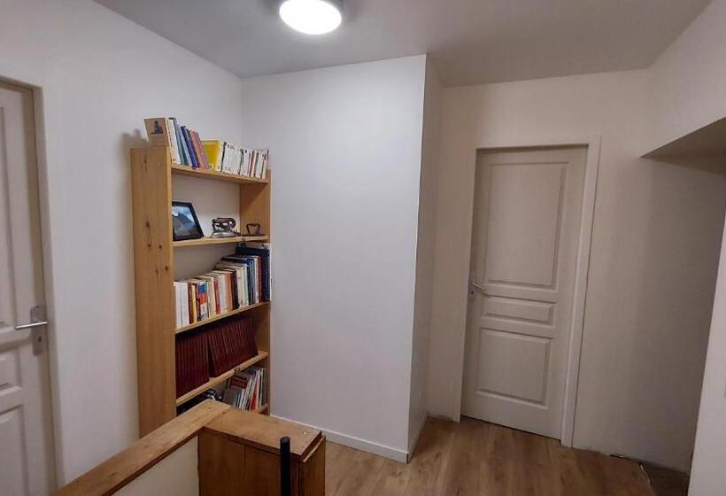 민박 Suite à L Oasis De Chamousset