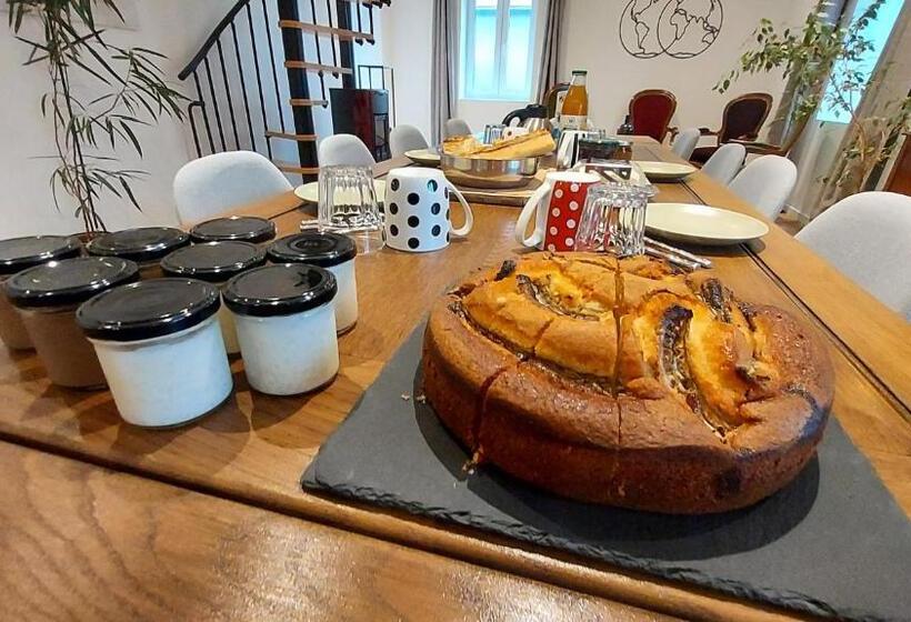 민박 Suite à L Oasis De Chamousset