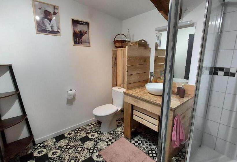 민박 Suite à L Oasis De Chamousset