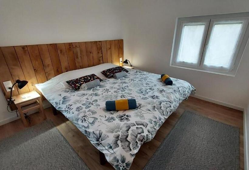 민박 Suite à L Oasis De Chamousset