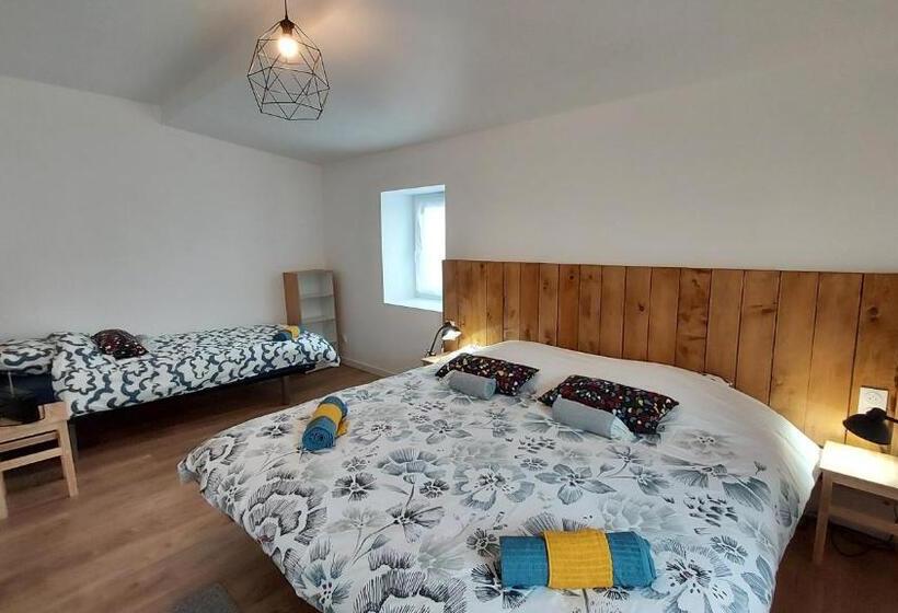 민박 Suite à L Oasis De Chamousset