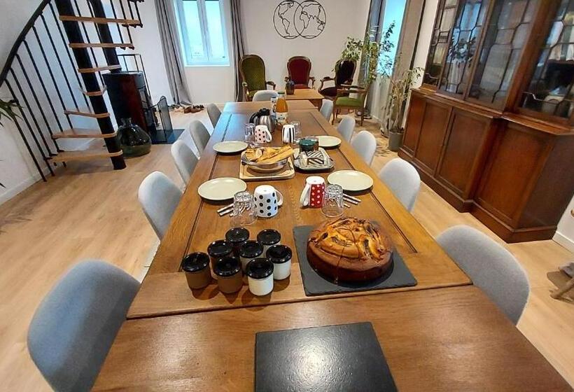 민박 Suite à L Oasis De Chamousset