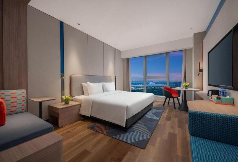 Otel Holiday Inn Express Nanjing Jiangbei Wonhall Mall By Ihg