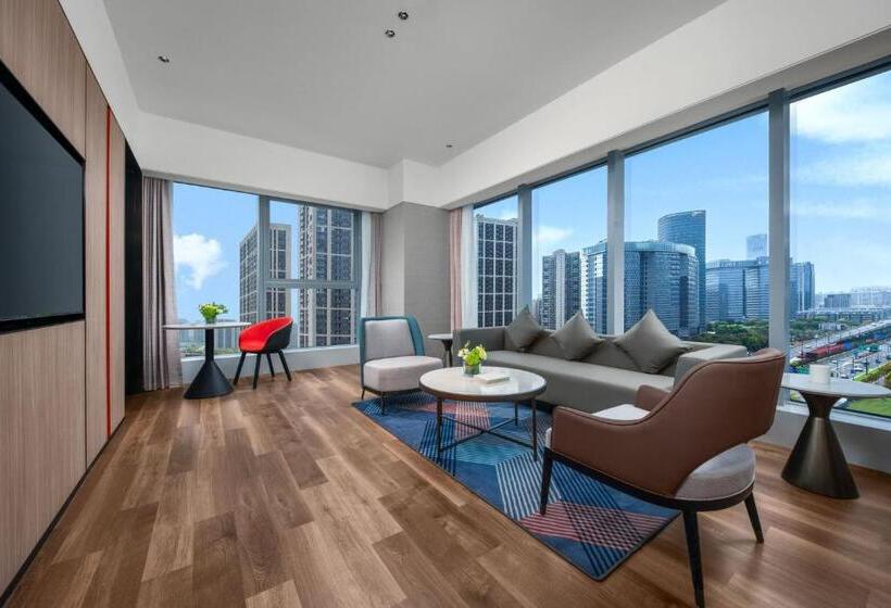 Otel Holiday Inn Express Nanjing Jiangbei Wonhall Mall By Ihg