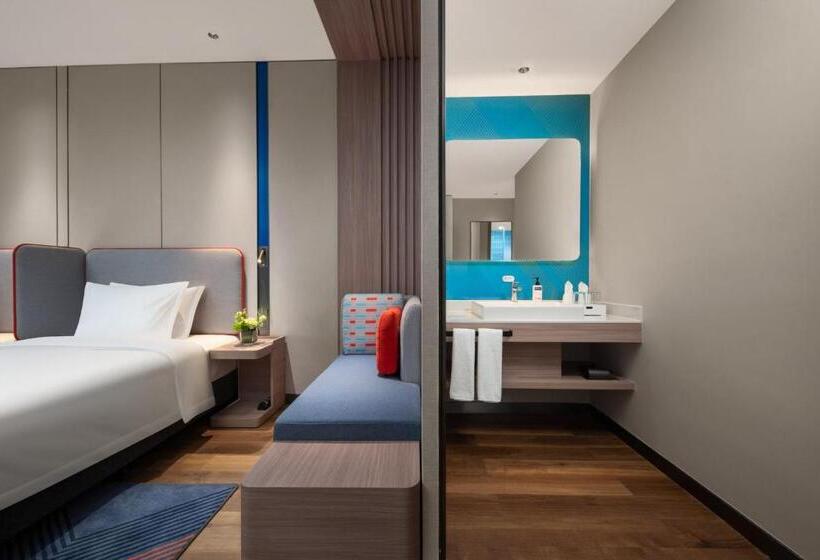 Otel Holiday Inn Express Nanjing Jiangbei Wonhall Mall By Ihg