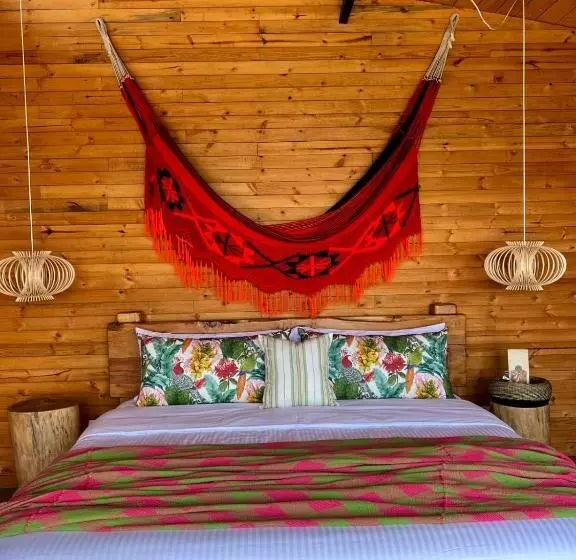 La Perla Finca Hotel  Cabaña Esmeralda