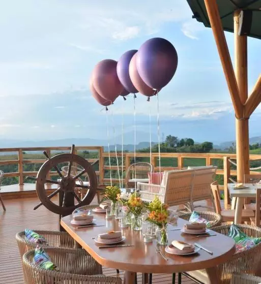 La Perla Finca Hotel  Cabaña Esmeralda