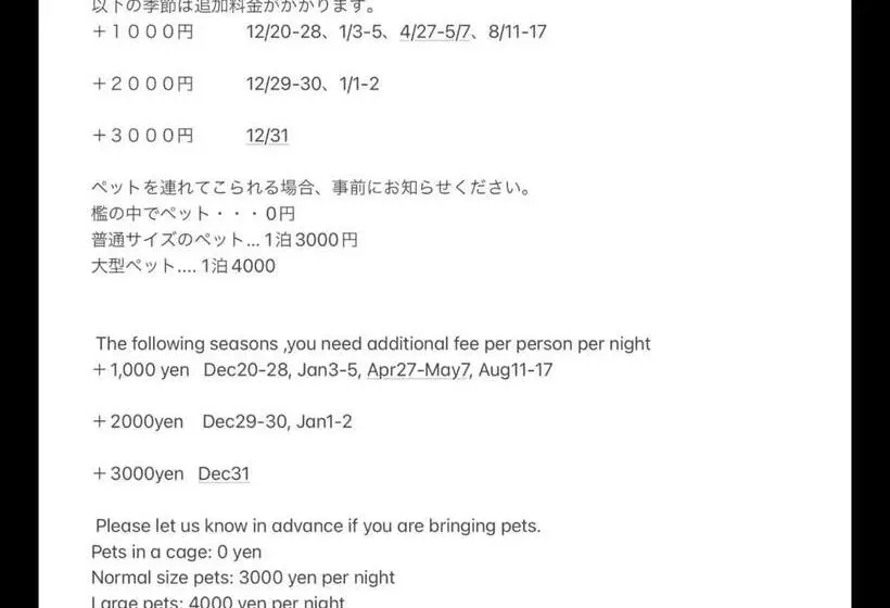 ペンション Lemon Sou Guest House   Vacation Stay 15269