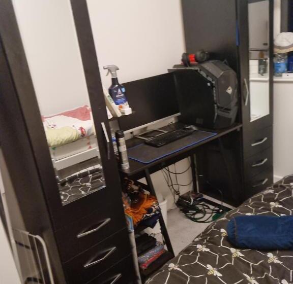 ペンション Trundle Bed  With Office Desk, Small Room