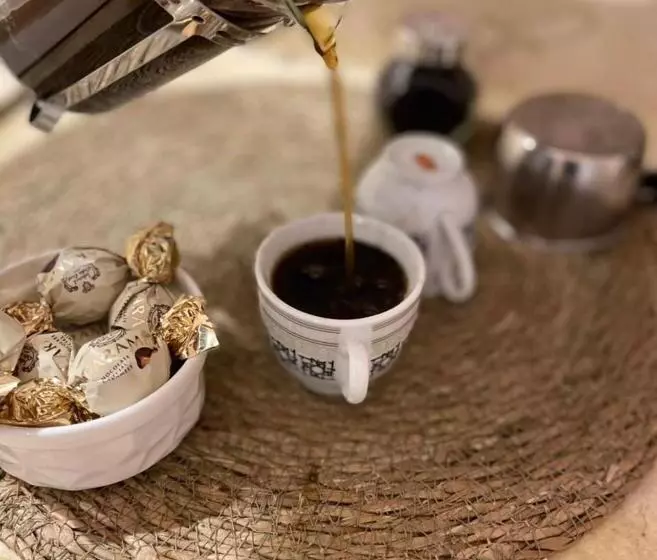 شقة غرفة وصالة دخول ذاتي ضمن فيلا سكنية حي الرمال