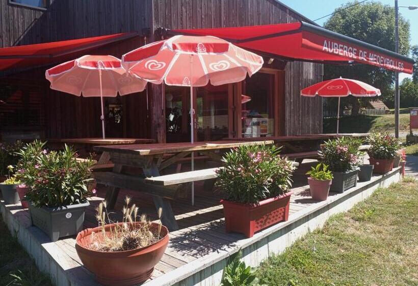 Bed and Breakfast Auberge De Médeyrolles Chambres D Hôtes